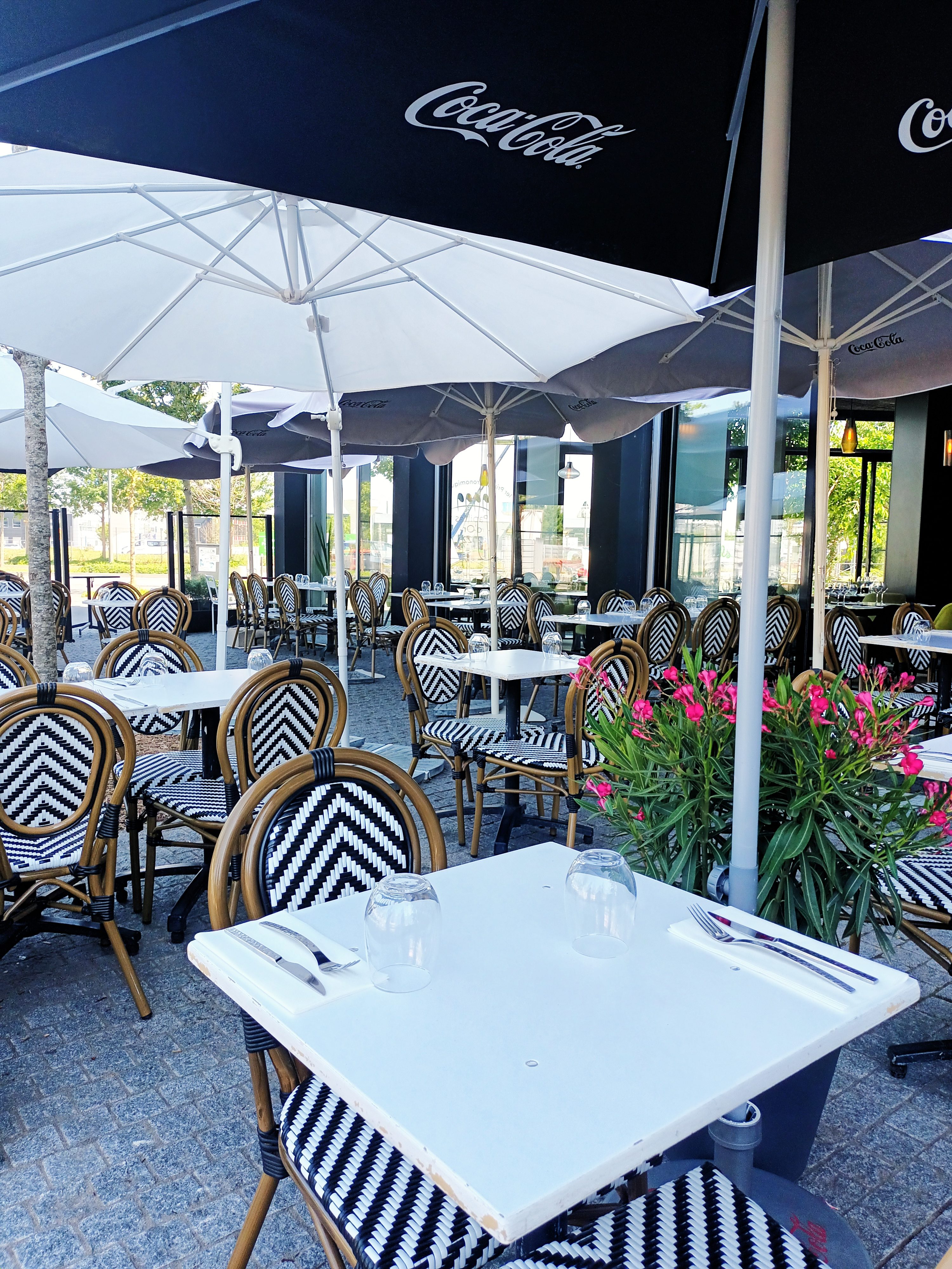 Terrasse du Living Room